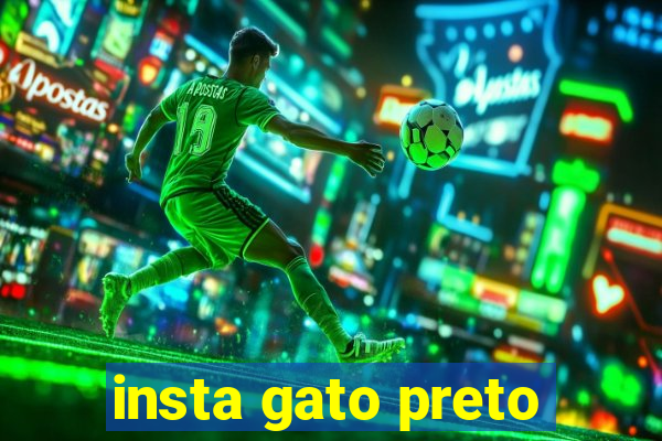 insta gato preto